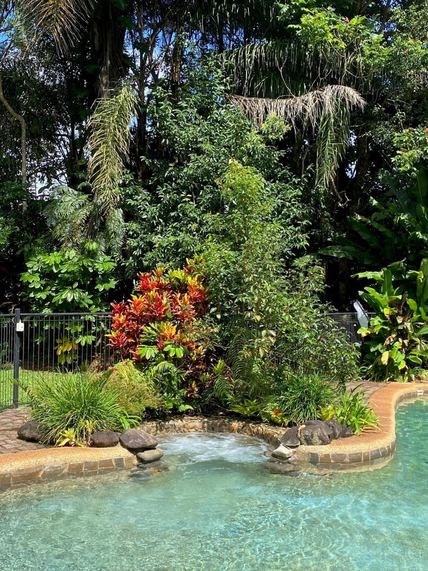 Malanda Lodge Ngoại thất bức ảnh